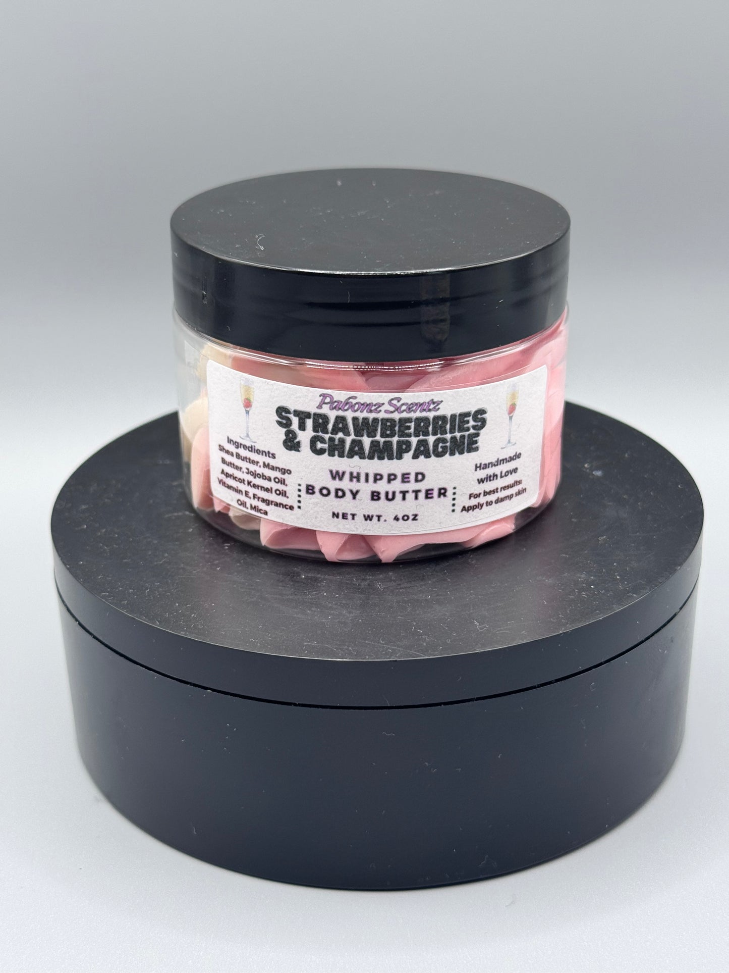 Strawberries & Champagne Body Butter