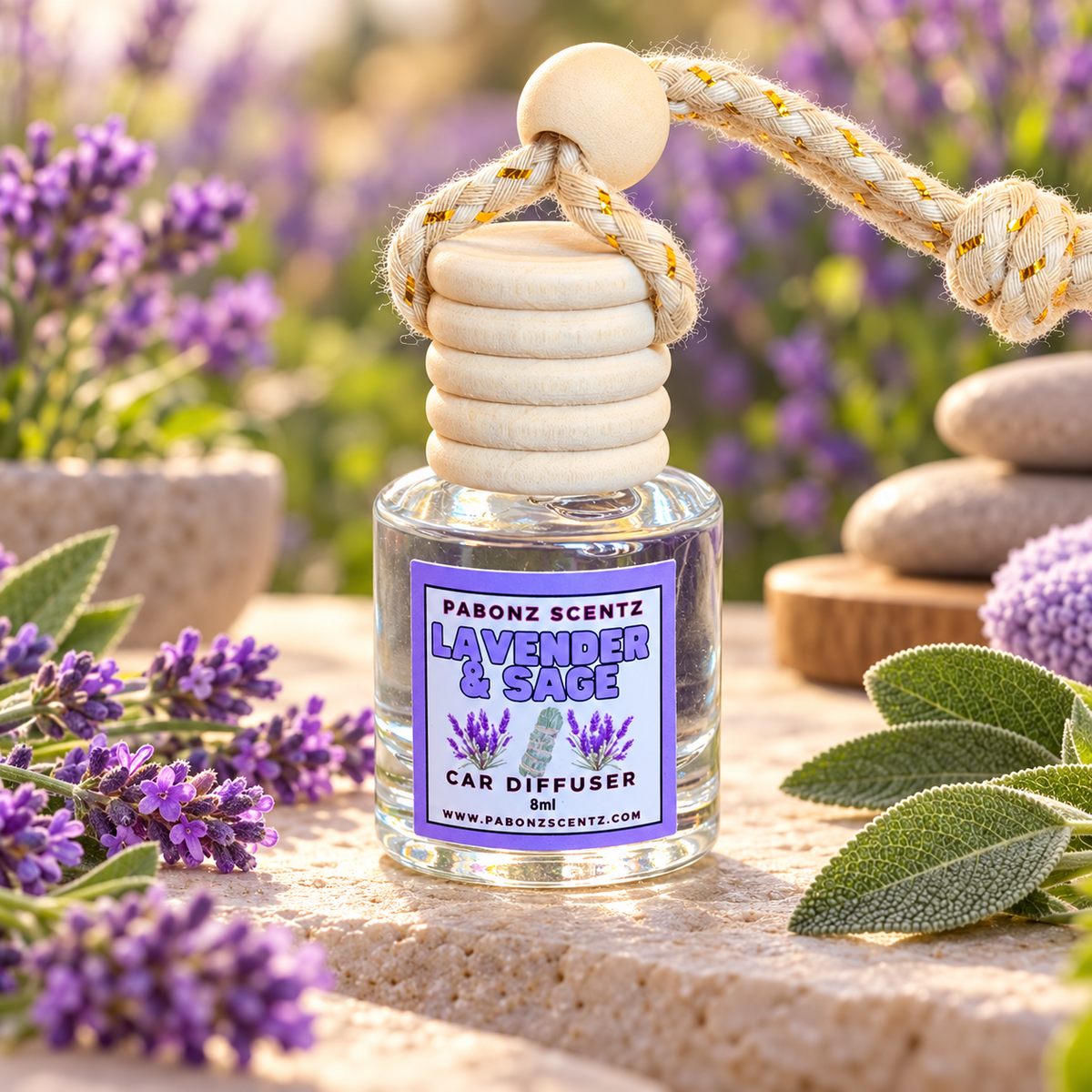 Lavender & Sage