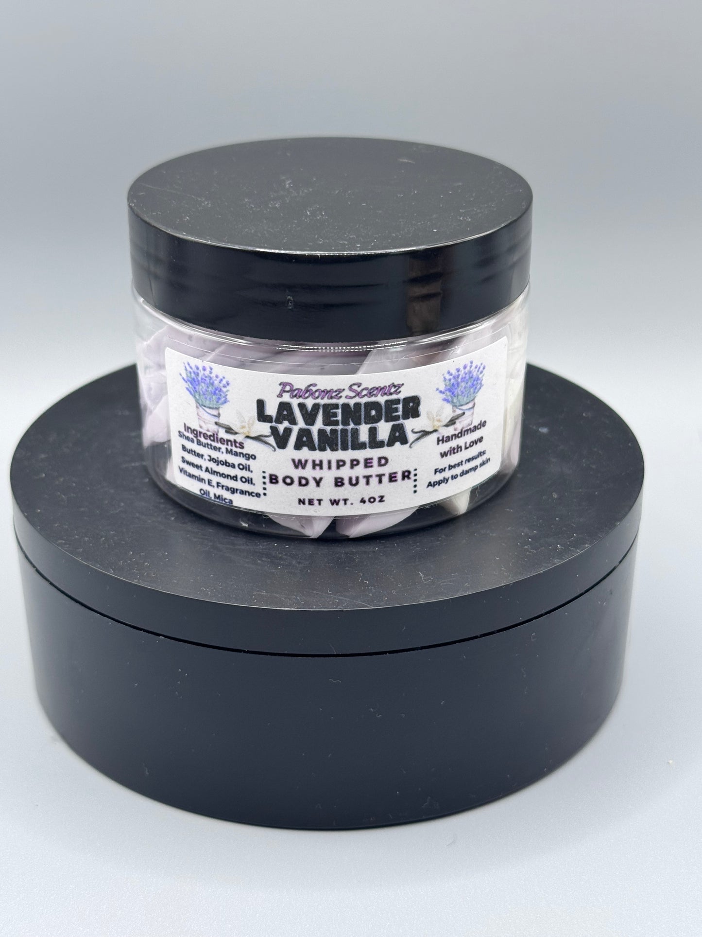 Lavender Vanilla Body Butter