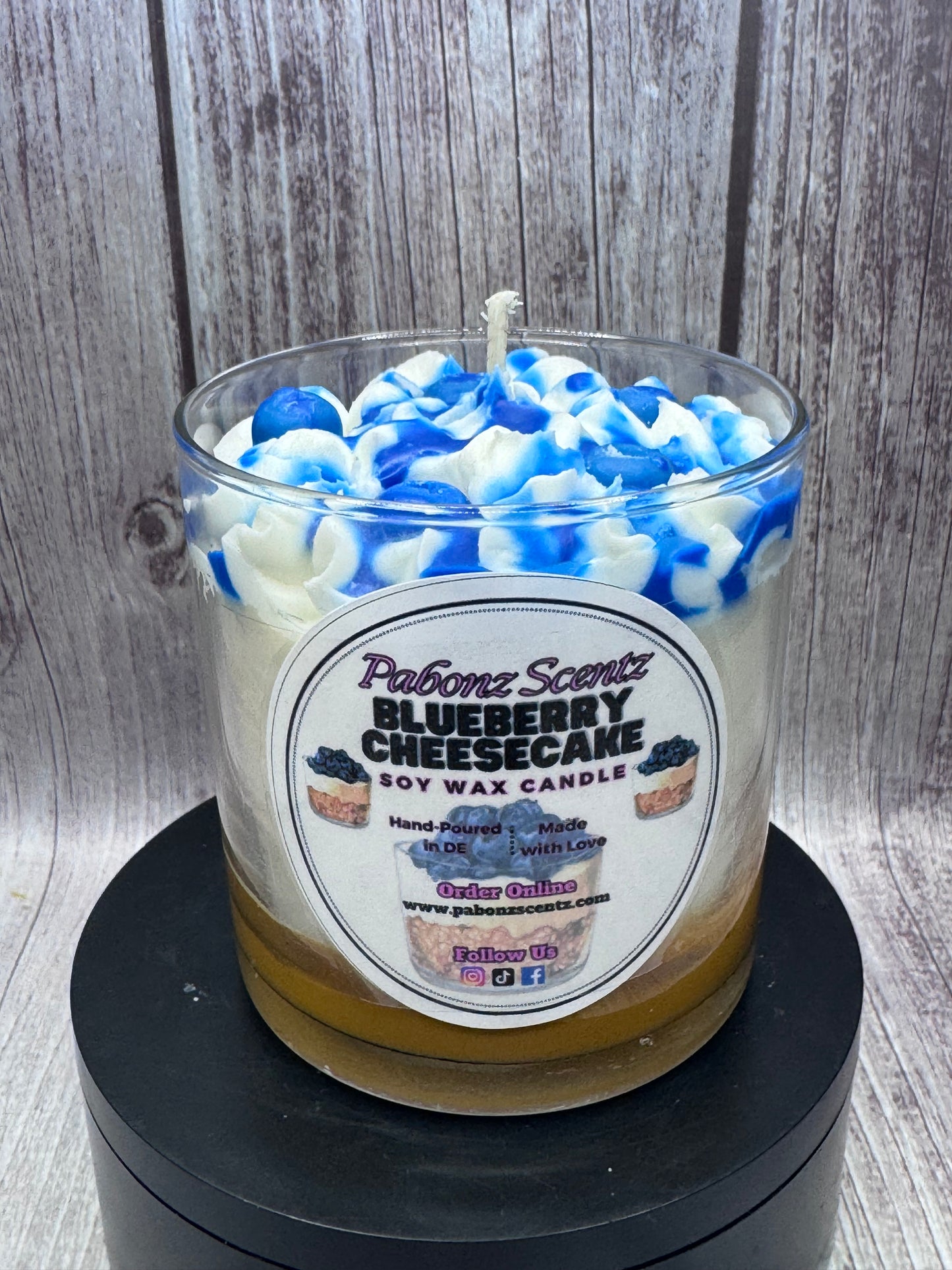 Blueberry Cheesecake