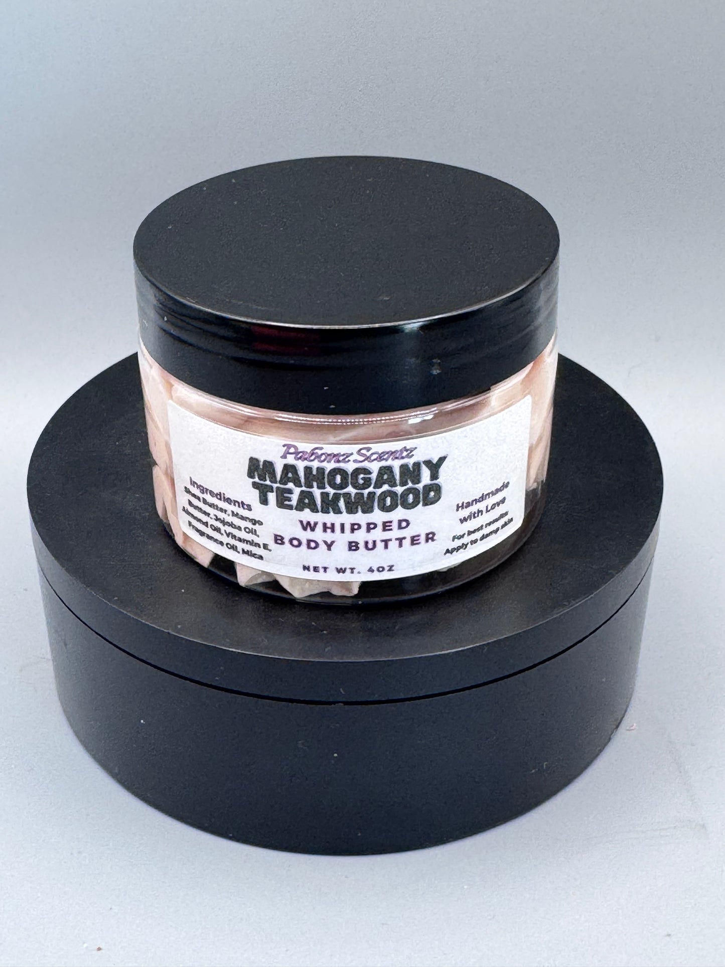 Mahogany Teakwood Body Butter