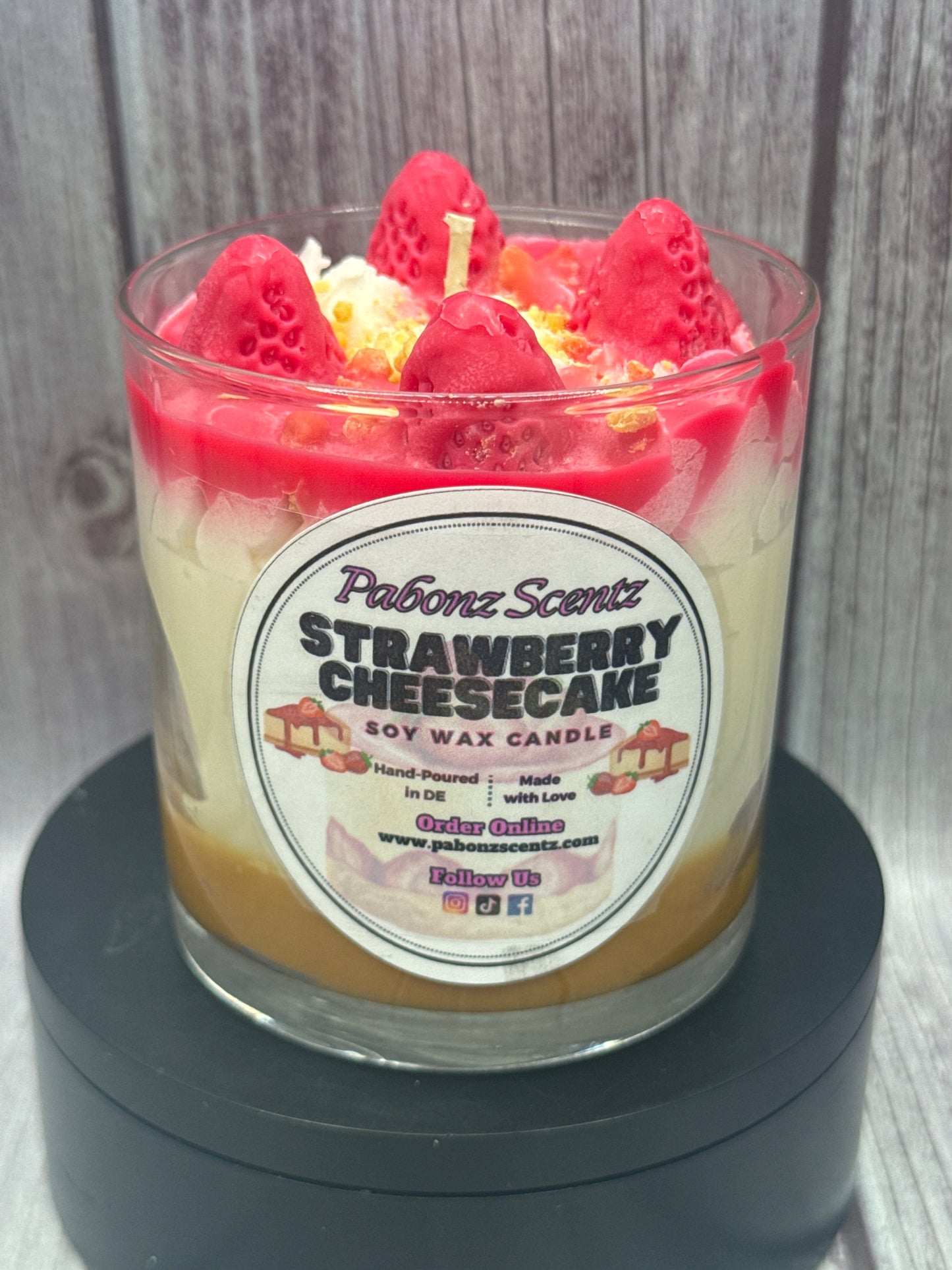 Strawberry Cheesecake