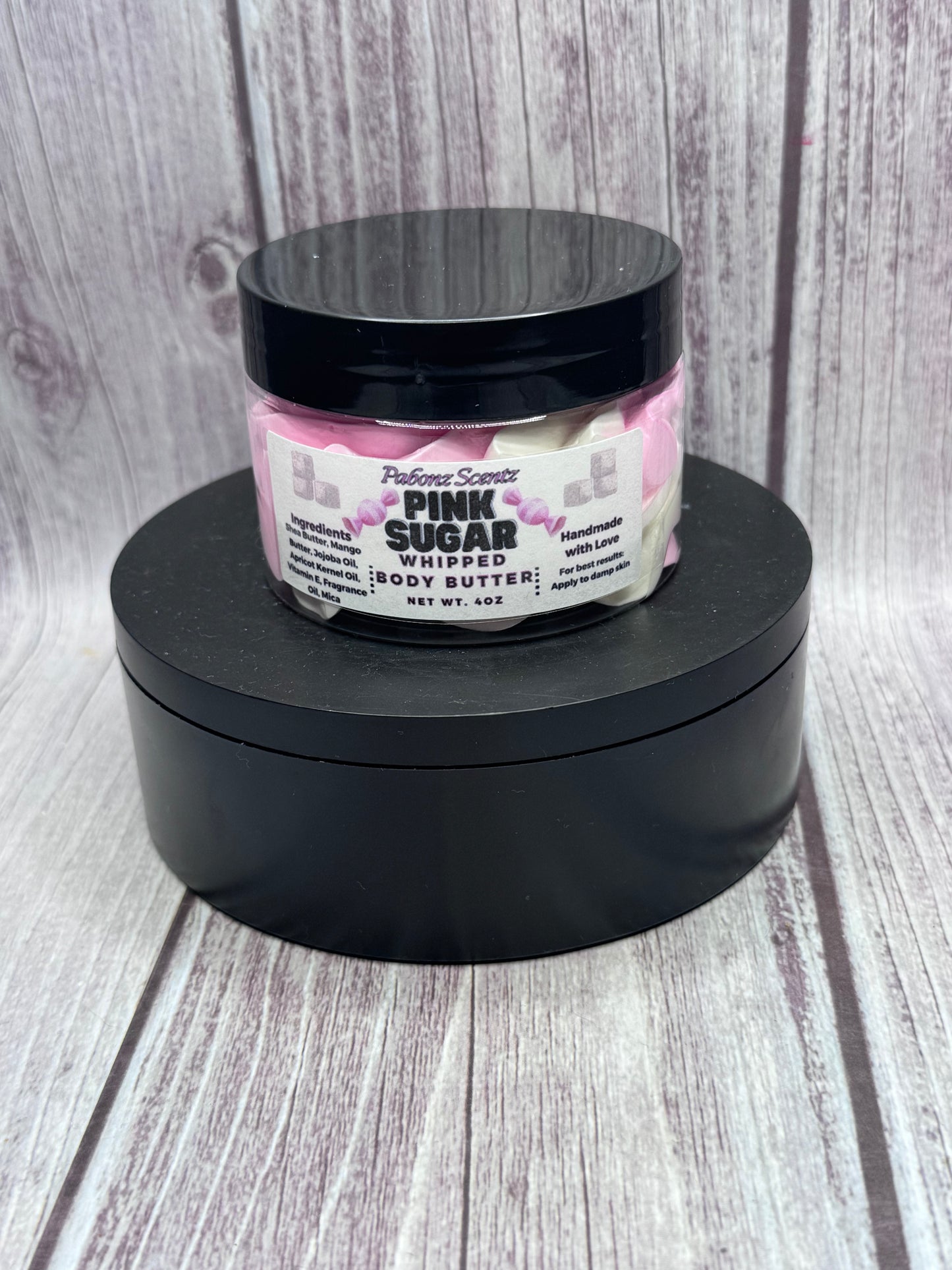 Pink Sugar Body Butter