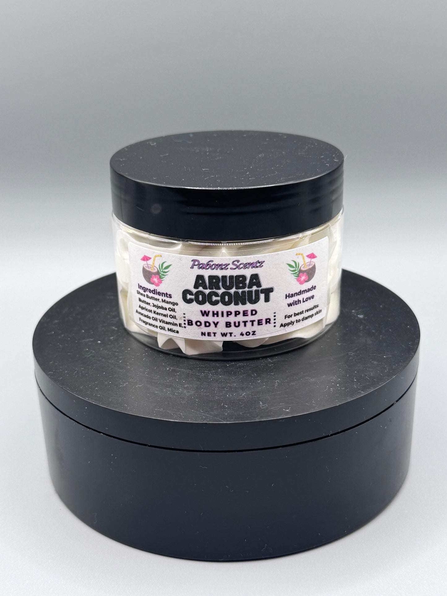 Aruba Coconut Body Butter