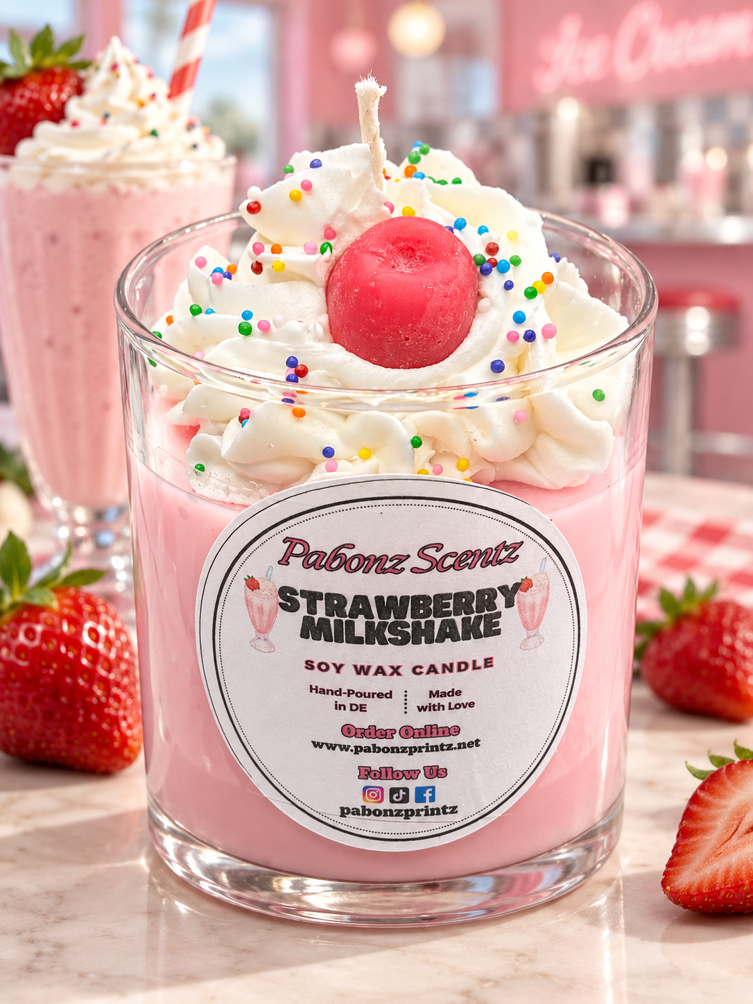 Strawberry Milkshake