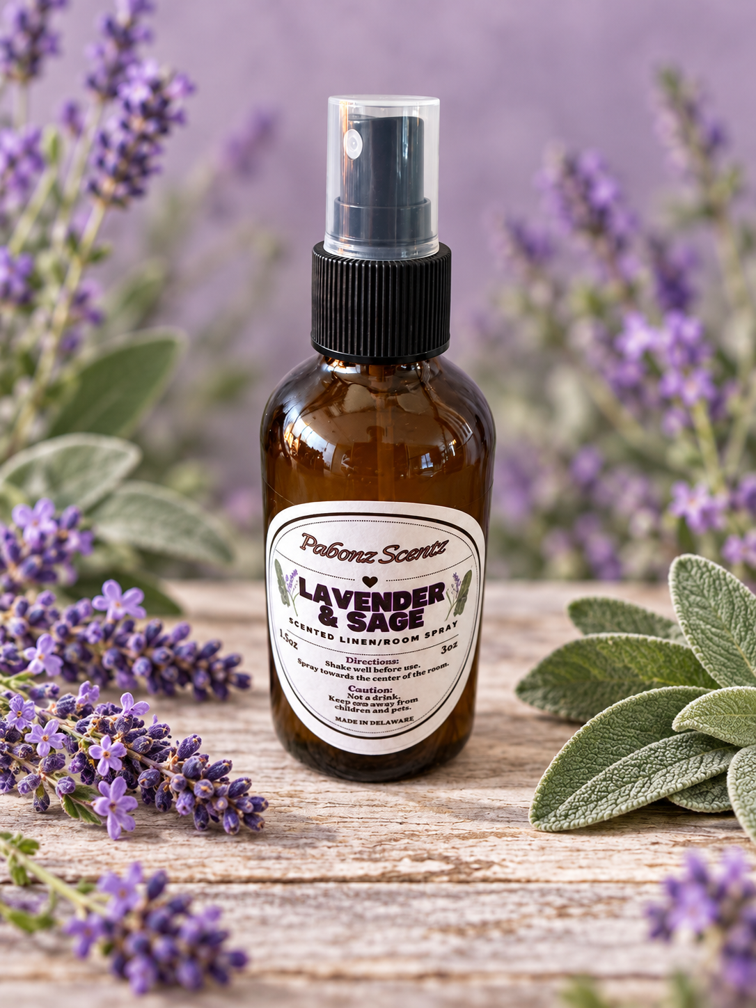 Lavender & Sage