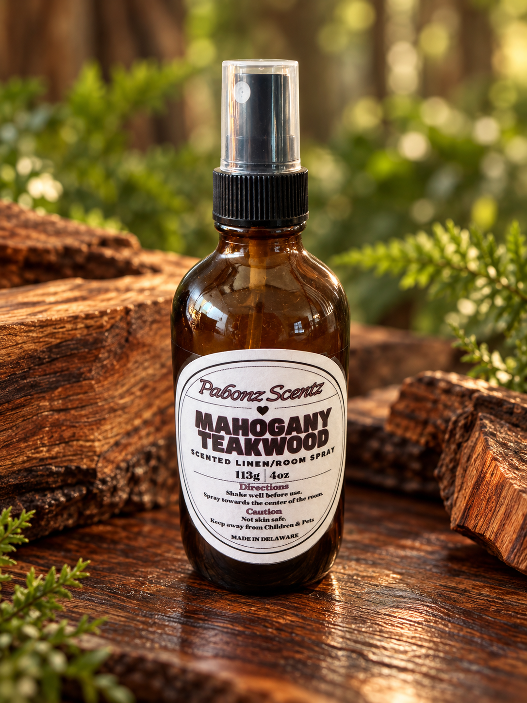 Mahogany Teakwood