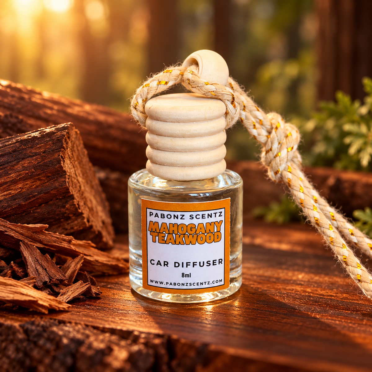 Mahogany Teakwood