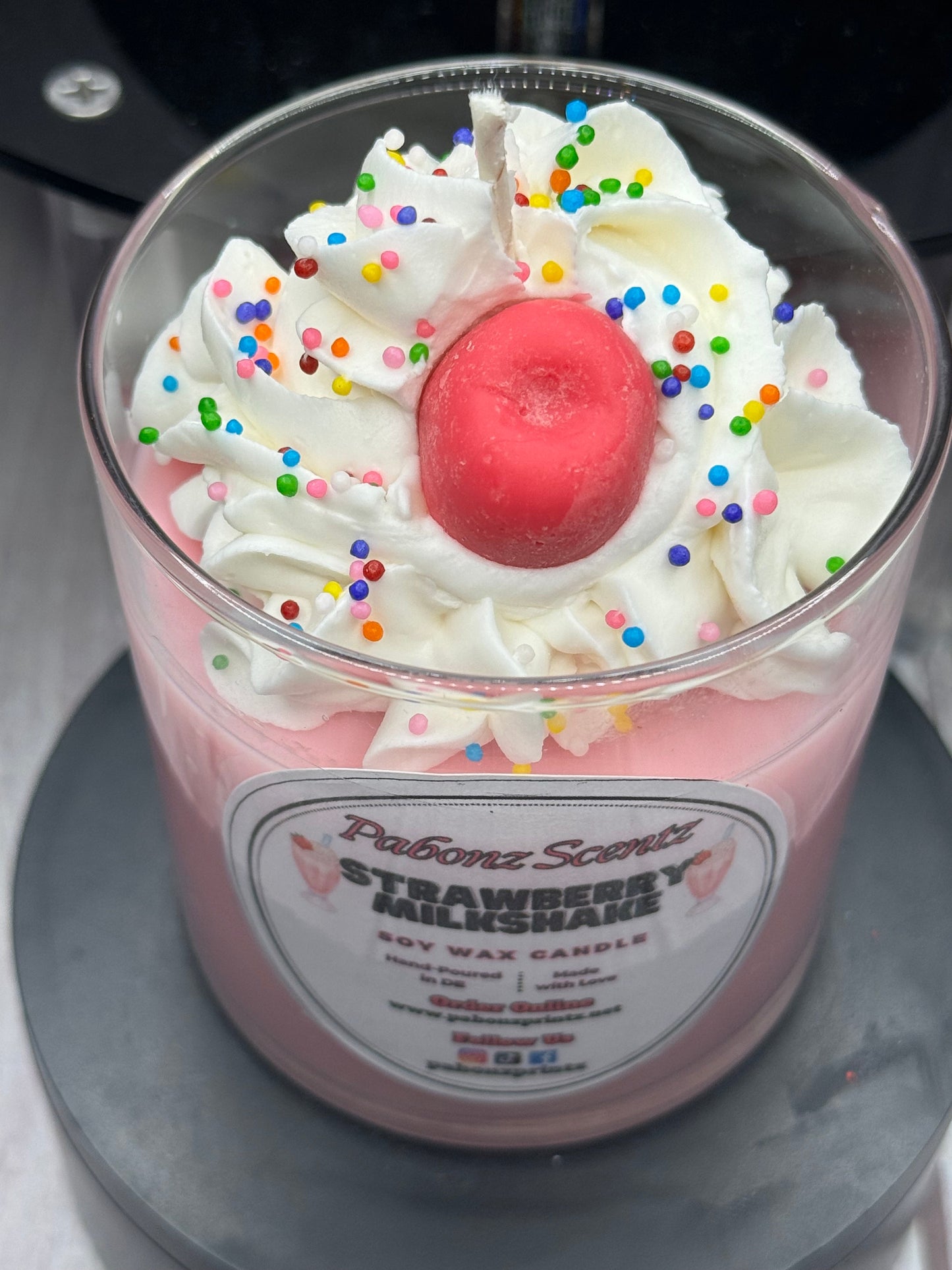 Strawberry Milkshake