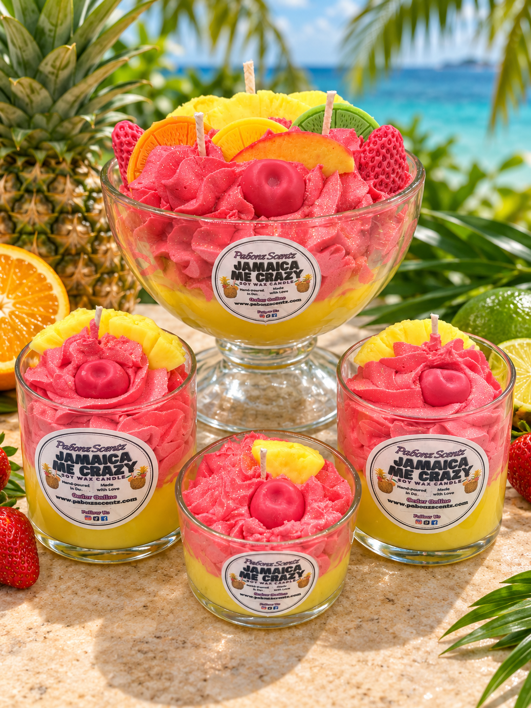 Dessert Candles