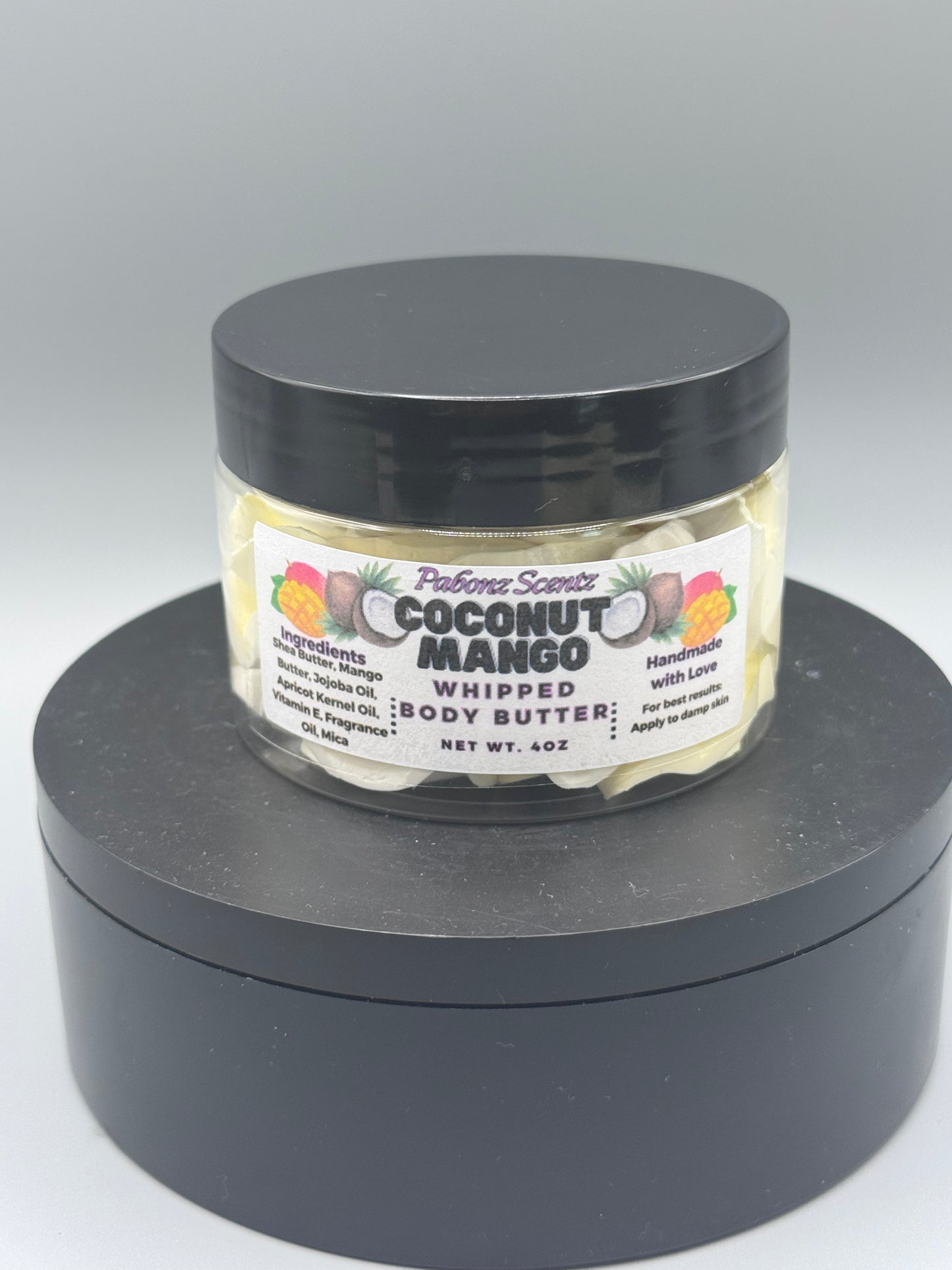 Mango Coconut Body Butter
