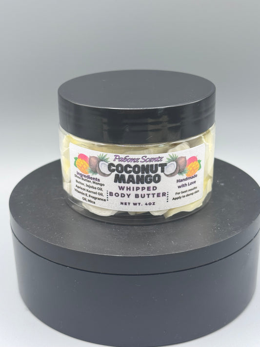 Mango Coconut Body Butter