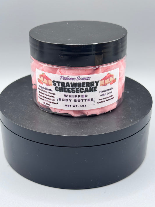 Strawberry Cheesecake Body Butter