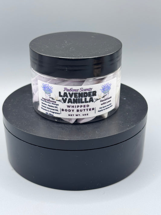 Lavender Vanilla Body Butter