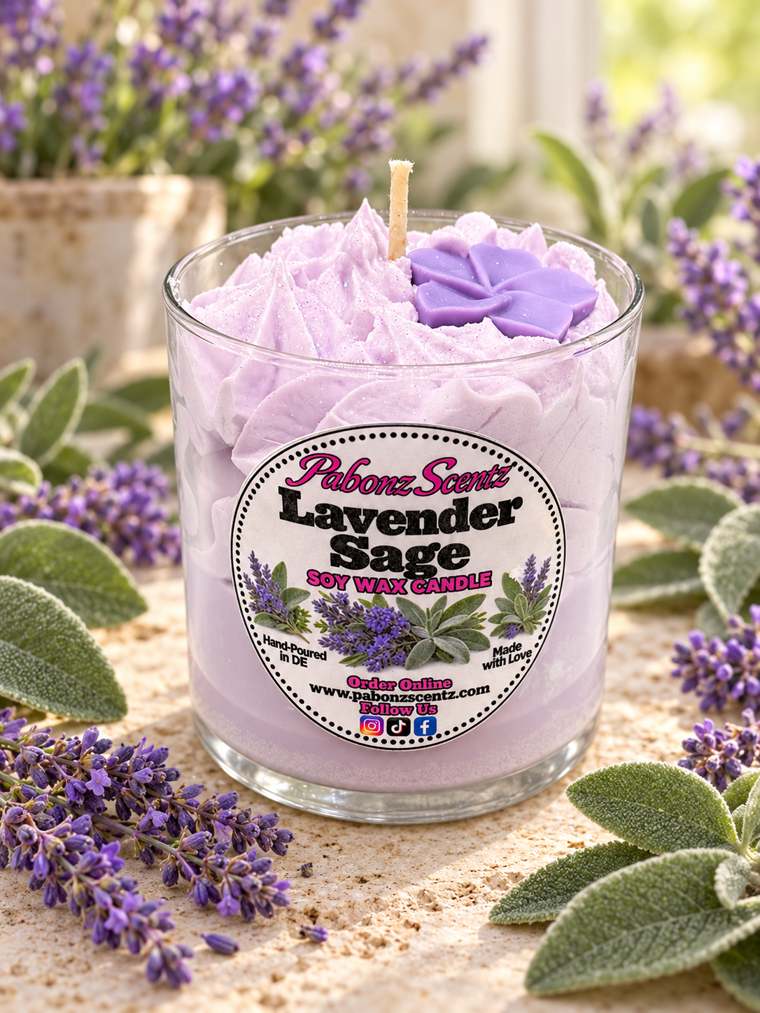 Lavender & Sage