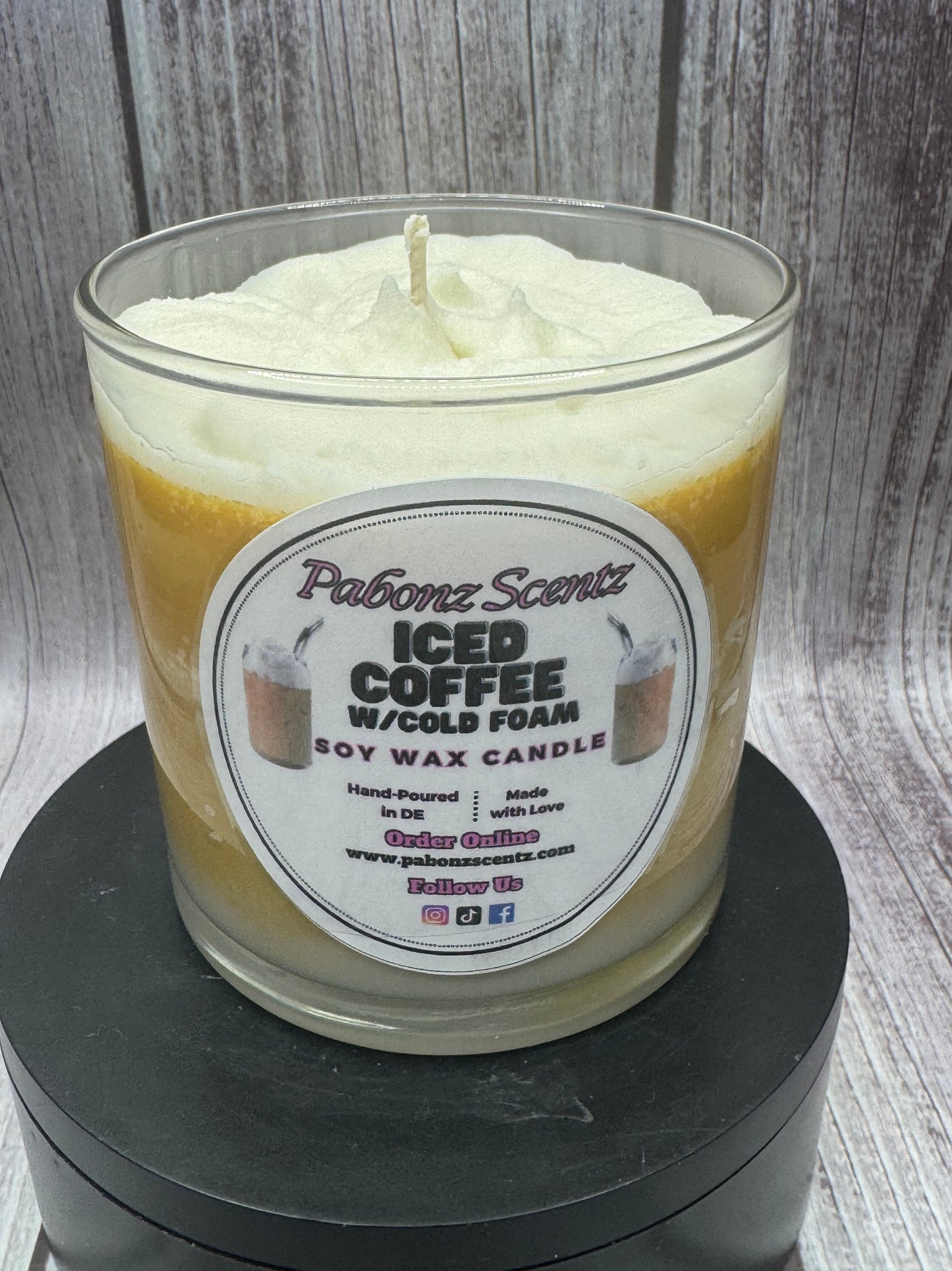 Iced Coffee with Cold Foam