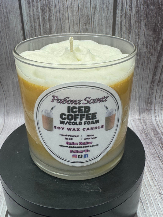 Iced Coffee with Cold Foam