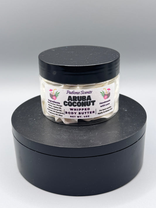 Aruba Coconut Body Butter