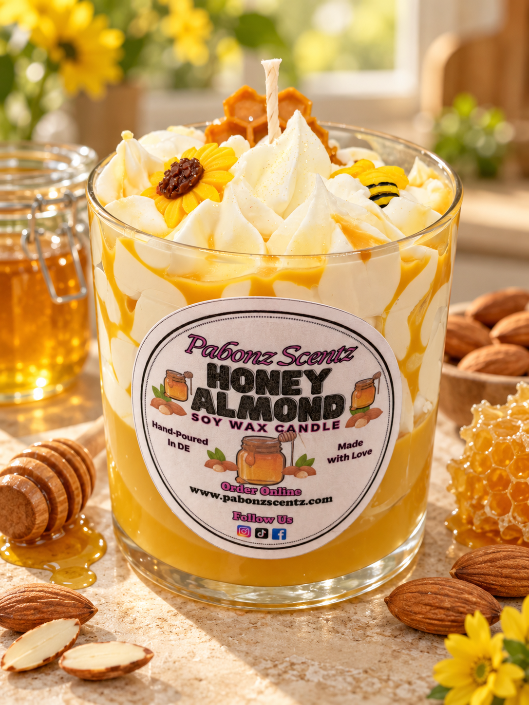 Honey Almond