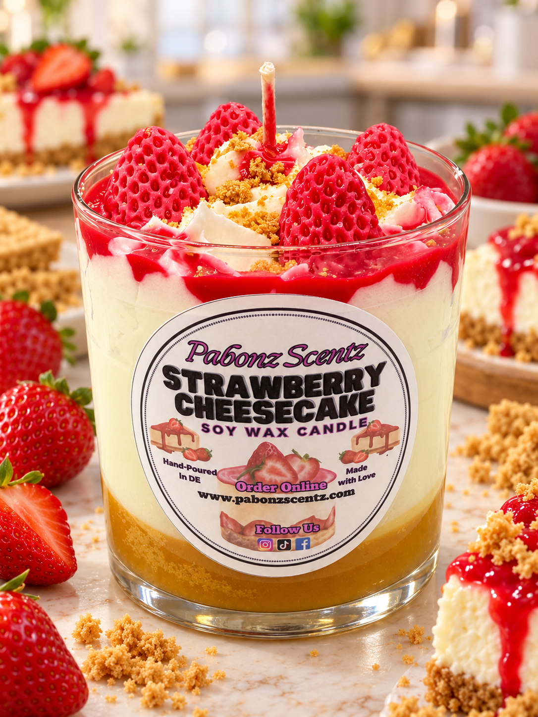 Strawberry Cheesecake