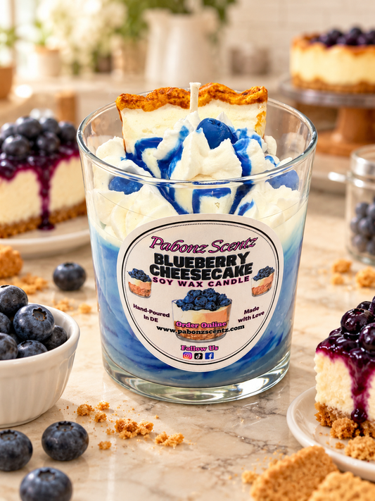 Blueberry Cheesecake