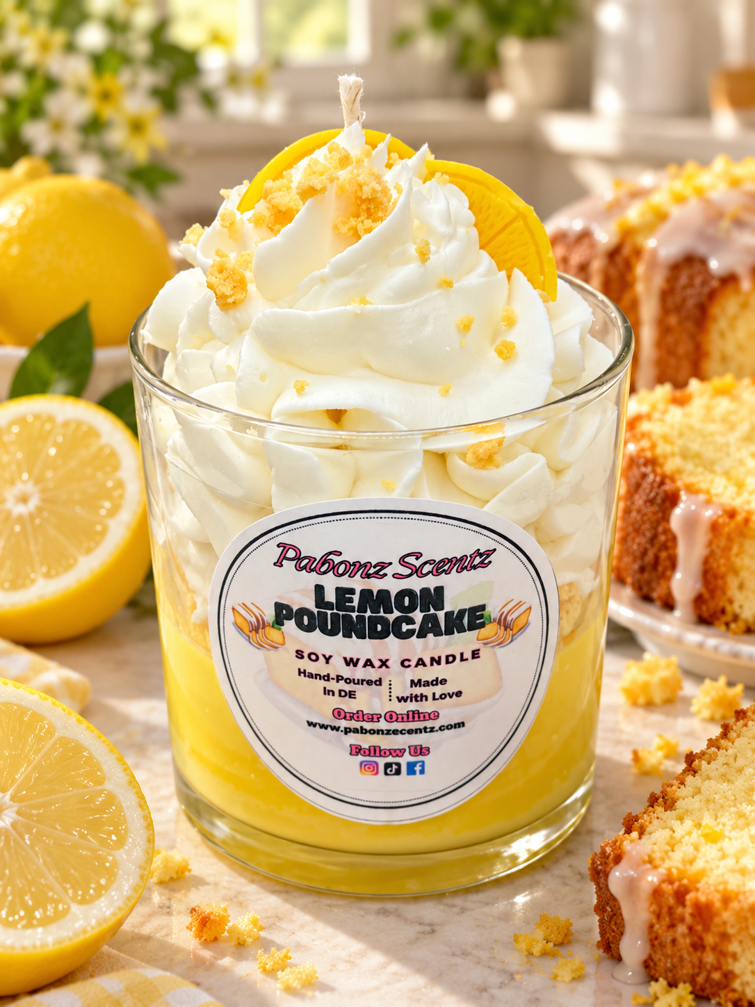 Lemon Poundcake