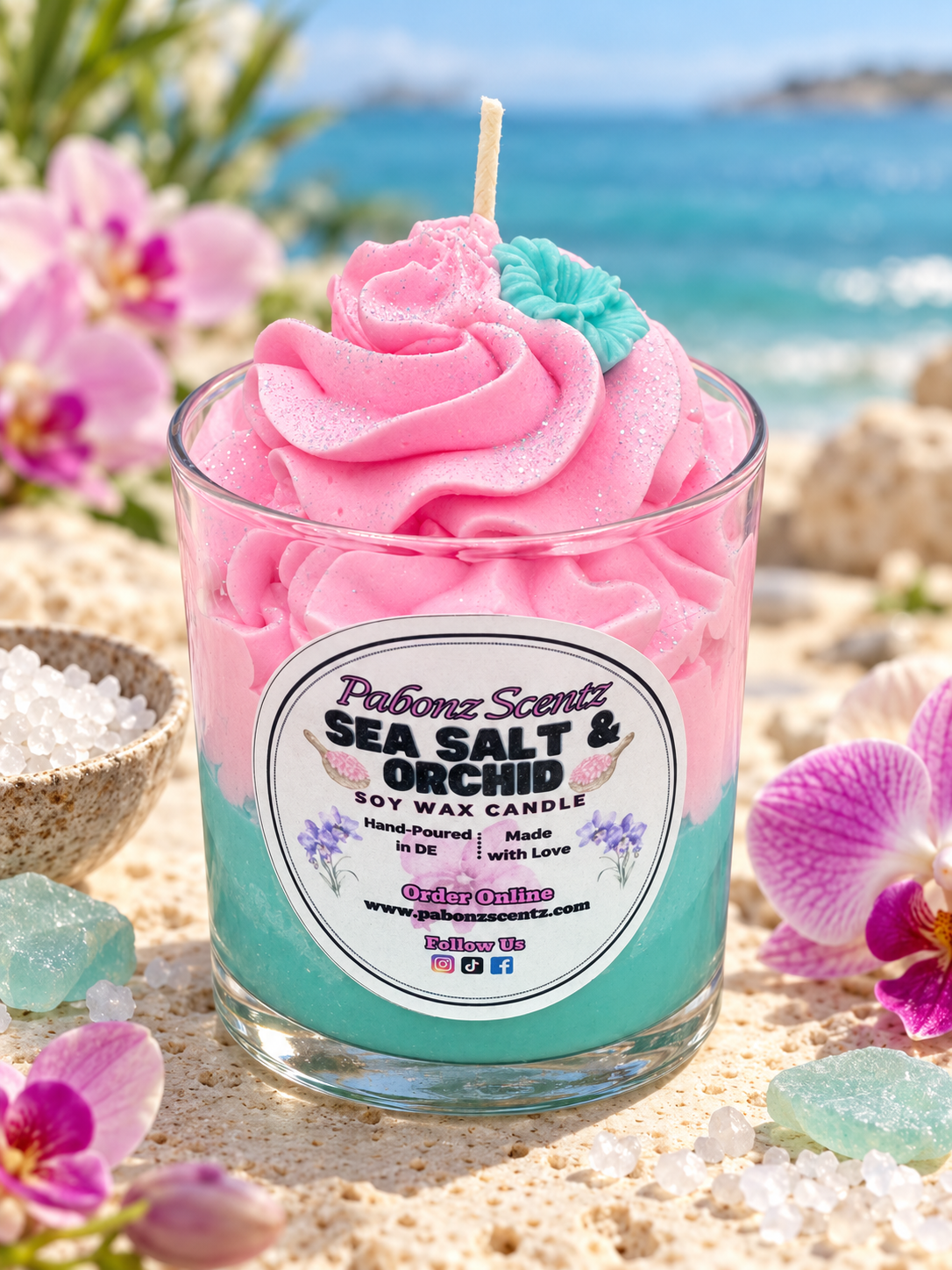 Sea Salt & Orchid