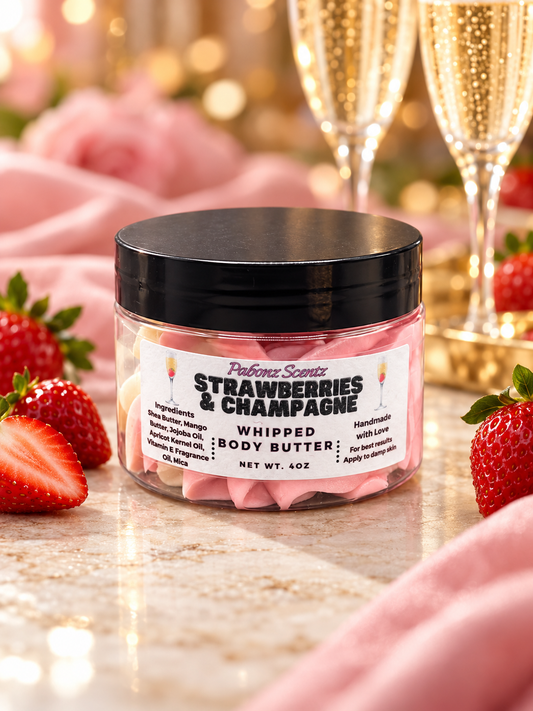 Strawberries & Champagne