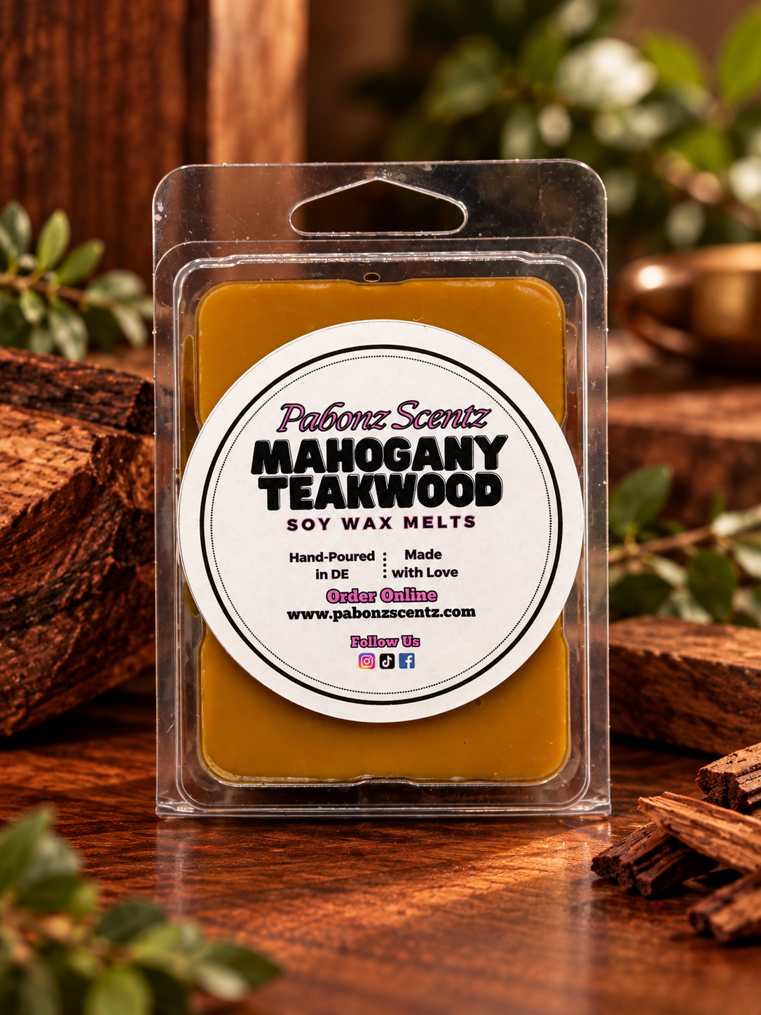 Mahogany Teakwood