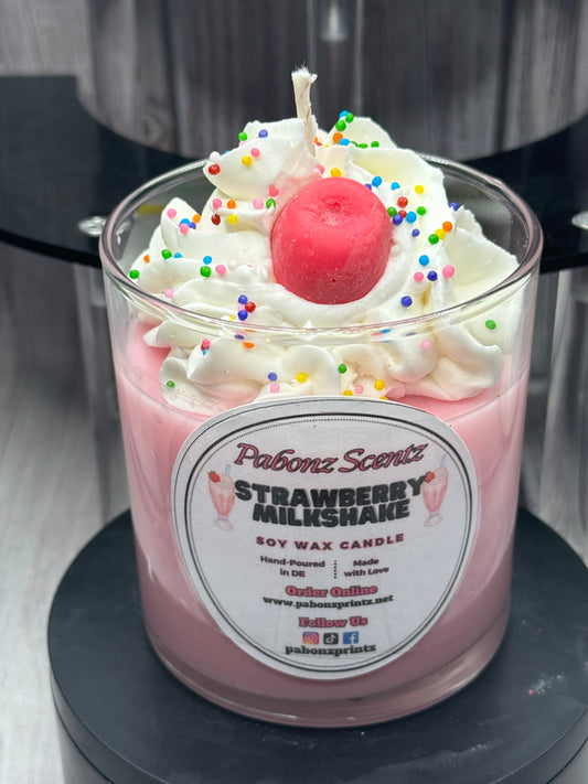 Strawberry Milkshake